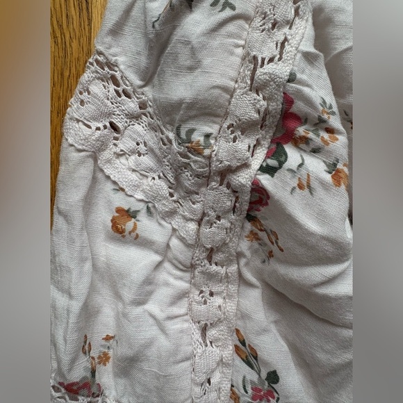 Zara linen blend blouse - Picture 9 of 9